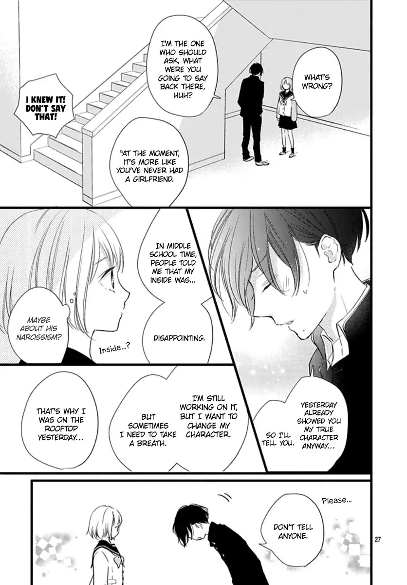 Haru to Koi to Kimi no Koto Chapter 1 page 27 - Chapter 1