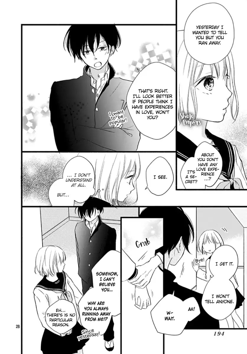 Haru to Koi to Kimi no Koto Chapter 1 page 28 - Chapter 1