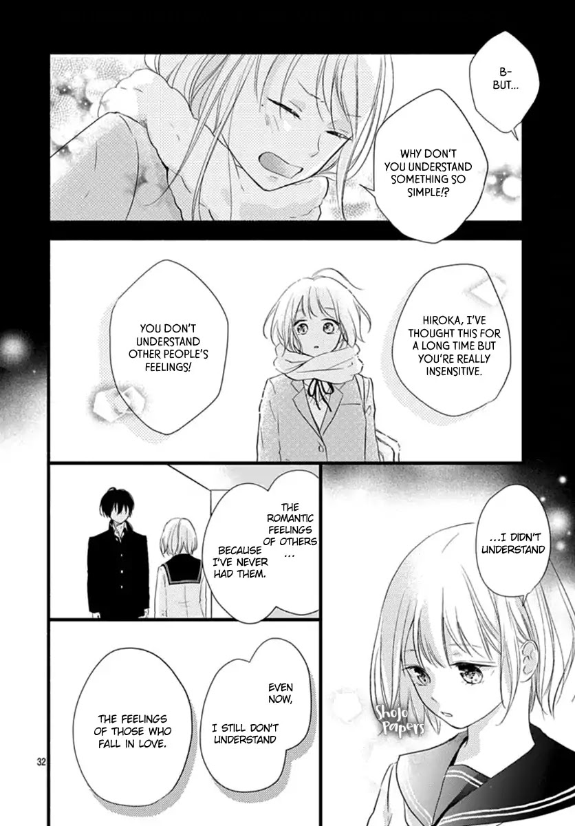 Haru to Koi to Kimi no Koto Chapter 1 page 32 - Chapter 1