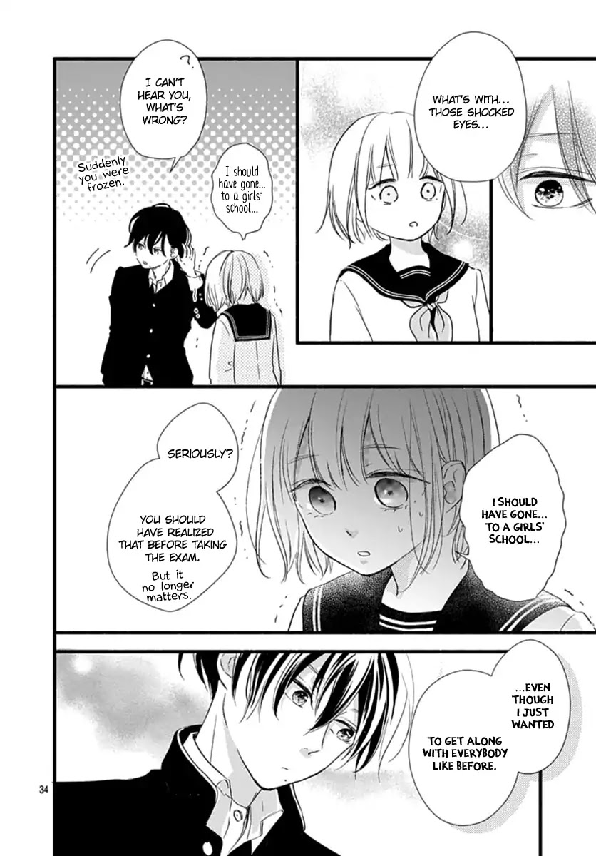 Haru to Koi to Kimi no Koto Chapter 1 page 34 - Chapter 1