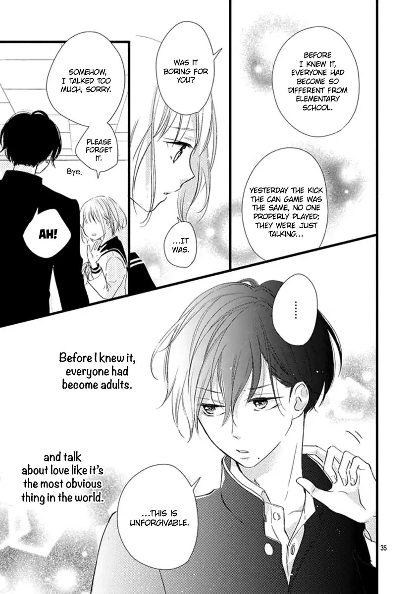 Haru to Koi to Kimi no Koto Chapter 1 page 35 - Chapter 1