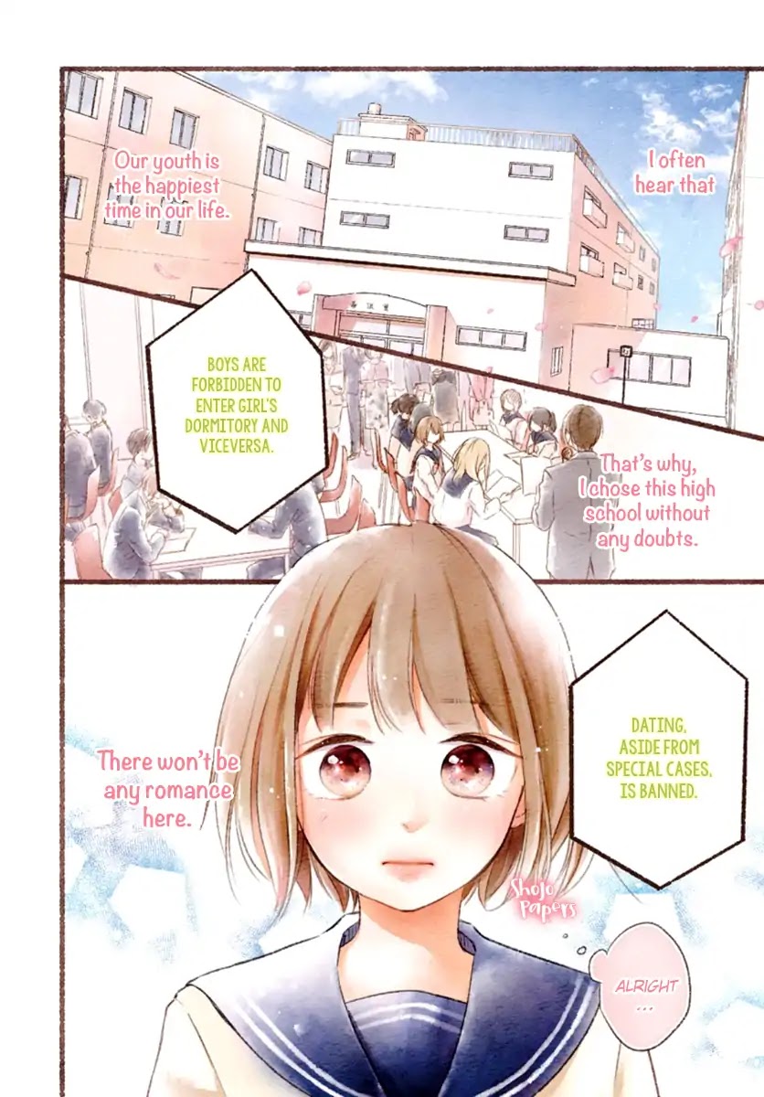 Haru to Koi to Kimi no Koto Chapter 1 page 4 - Chapter 1