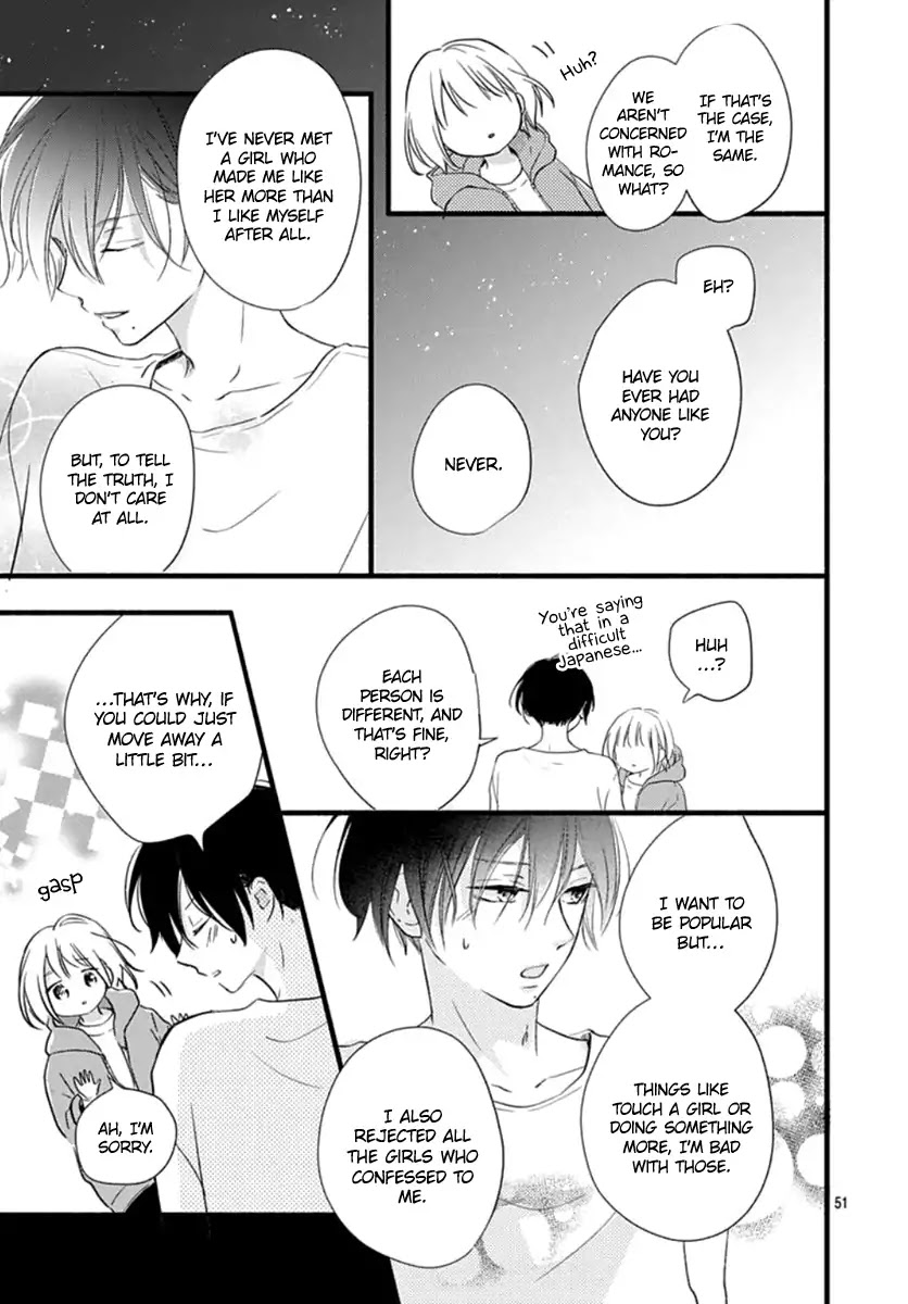 Haru to Koi to Kimi no Koto Chapter 1 page 51 - Chapter 1