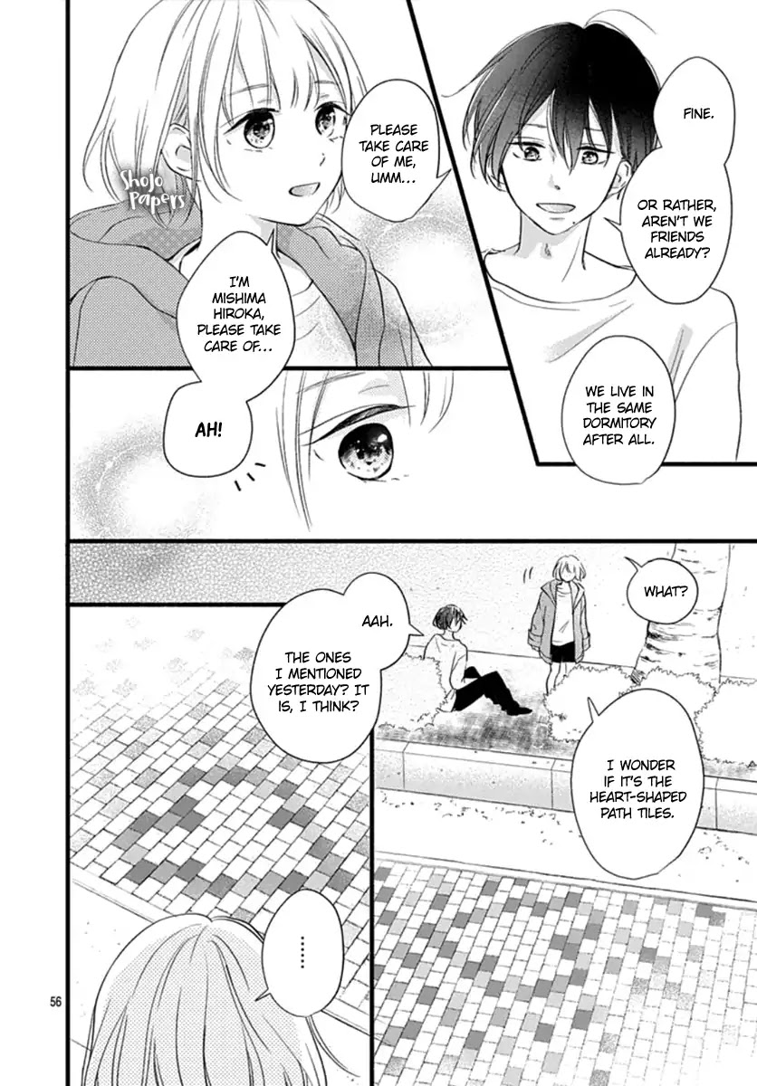 Haru to Koi to Kimi no Koto Chapter 1 page 56 - Chapter 1