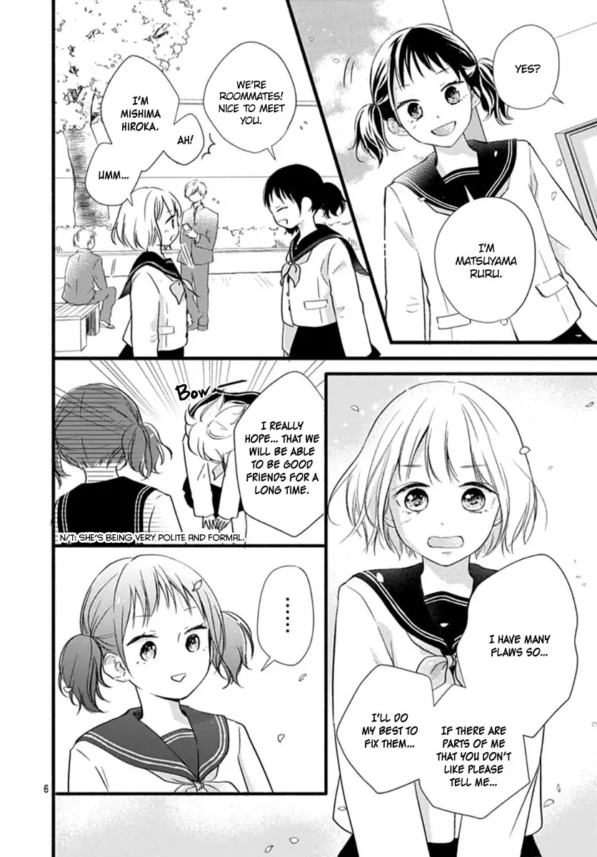 Haru to Koi to Kimi no Koto Chapter 1 page 6 - Chapter 1