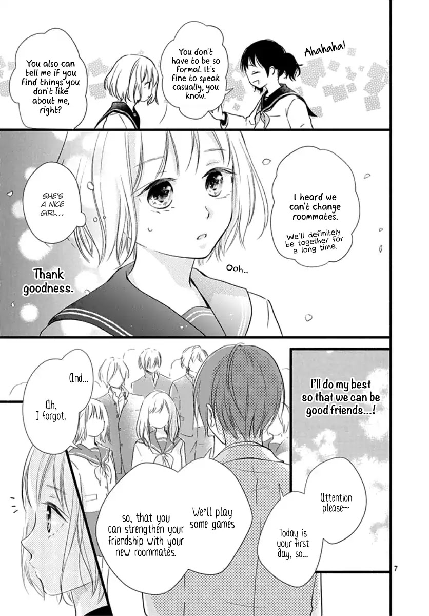 Haru to Koi to Kimi no Koto Chapter 1 page 7 - Chapter 1