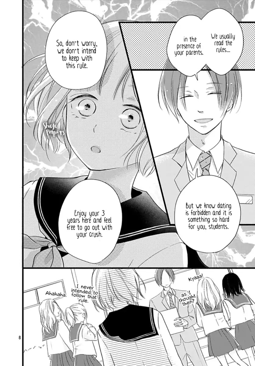 Haru to Koi to Kimi no Koto Chapter 1 page 8 - Chapter 1