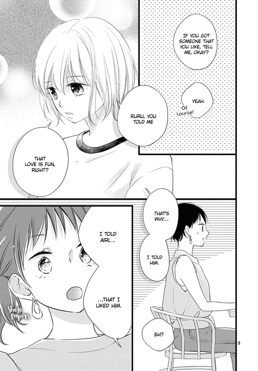 Haru to Koi to Kimi no Koto Chapter 10 page 11 - Chapter 10