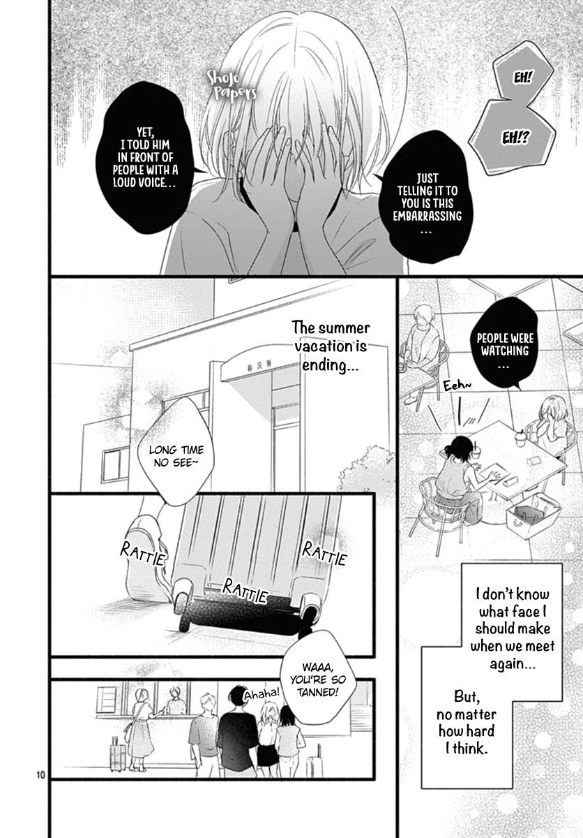 Haru to Koi to Kimi no Koto Chapter 10 page 12 - Chapter 10