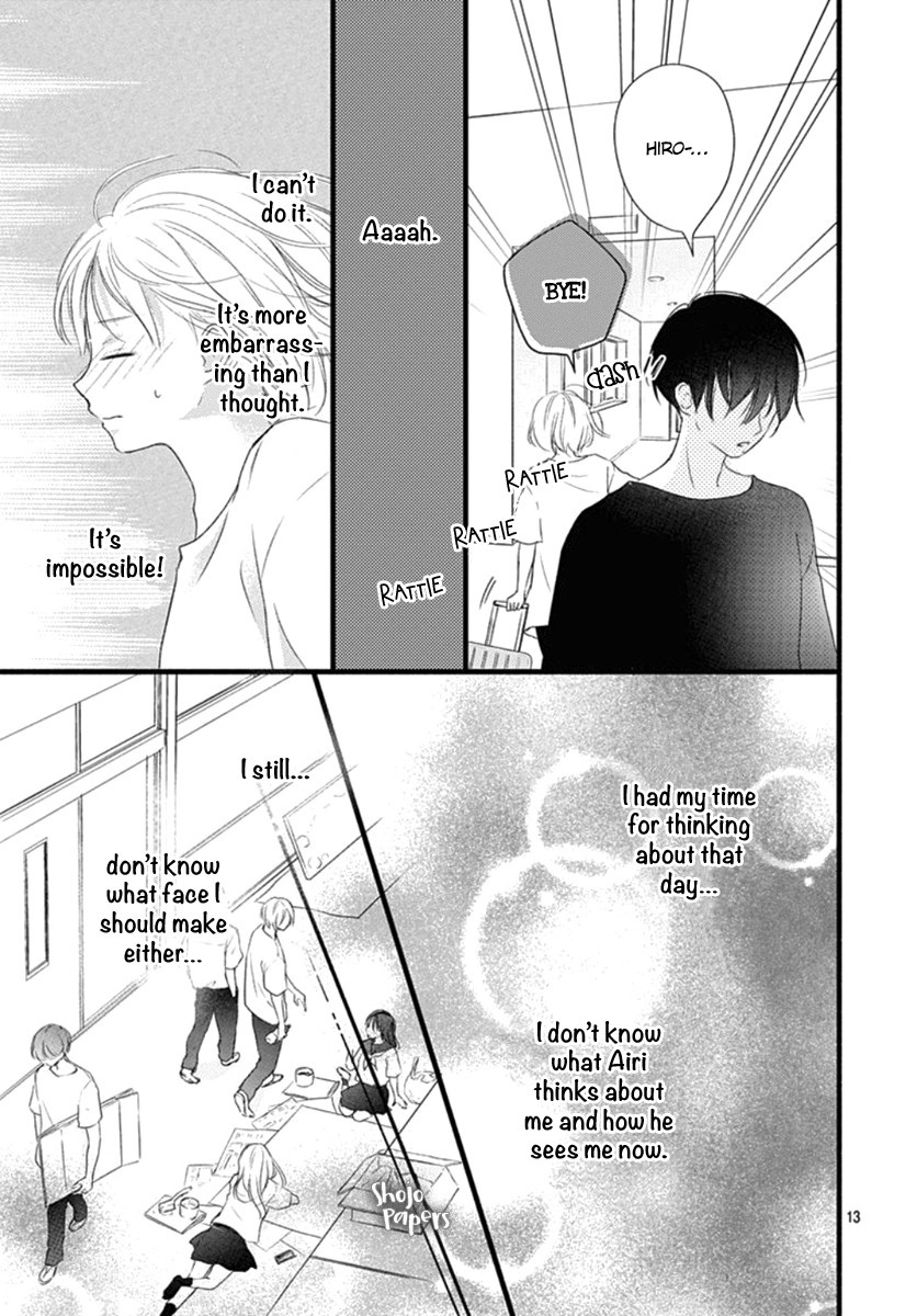 Haru to Koi to Kimi no Koto Chapter 10 page 15 - Chapter 10