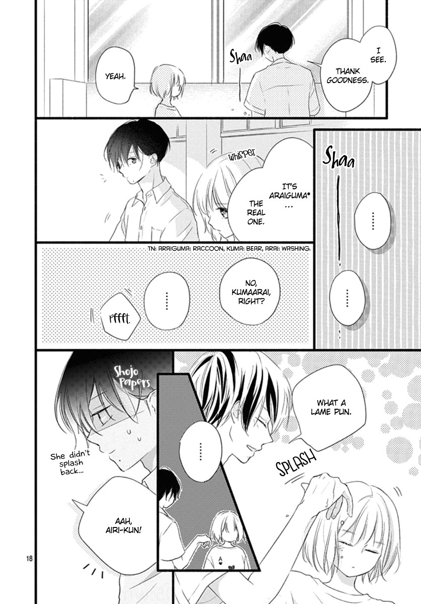 Haru to Koi to Kimi no Koto Chapter 10 page 20 - Chapter 10