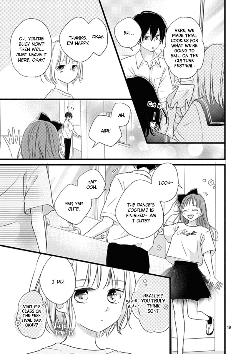 Haru to Koi to Kimi no Koto Chapter 10 page 21 - Chapter 10