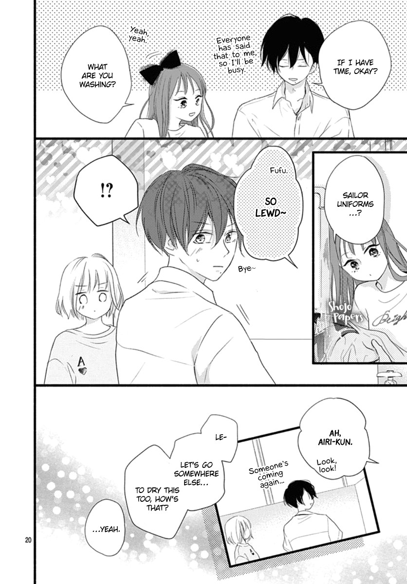 Haru to Koi to Kimi no Koto Chapter 10 page 22 - Chapter 10