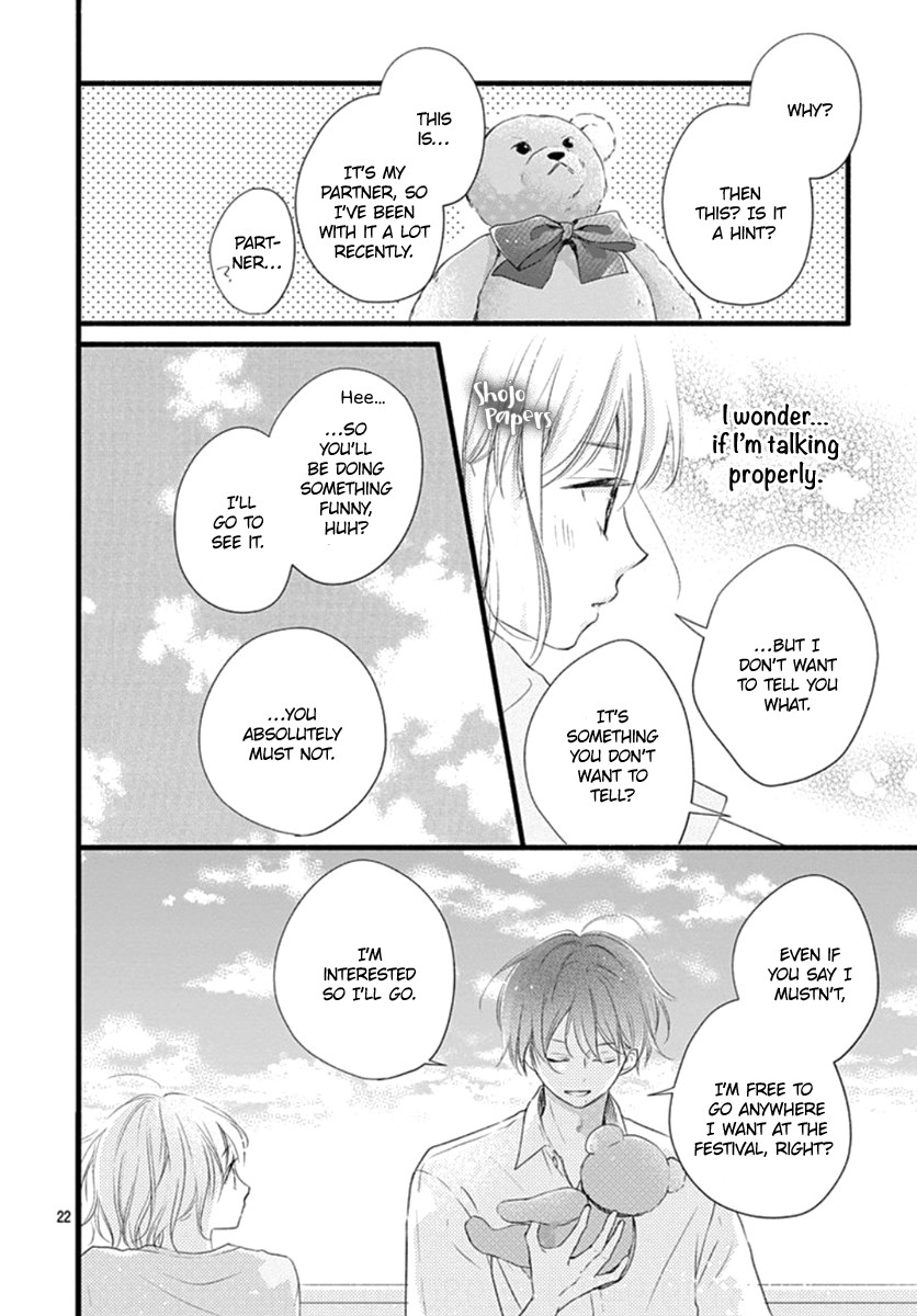 Haru to Koi to Kimi no Koto Chapter 10 page 24 - Chapter 10