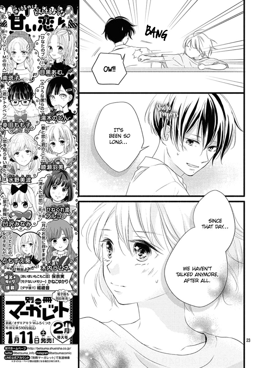 Haru to Koi to Kimi no Koto Chapter 10 page 25 - Chapter 10