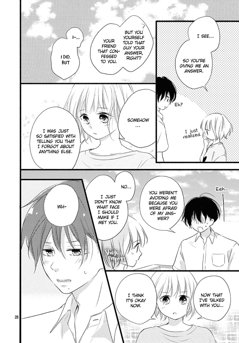 Haru to Koi to Kimi no Koto Chapter 10 page 30 - Chapter 10