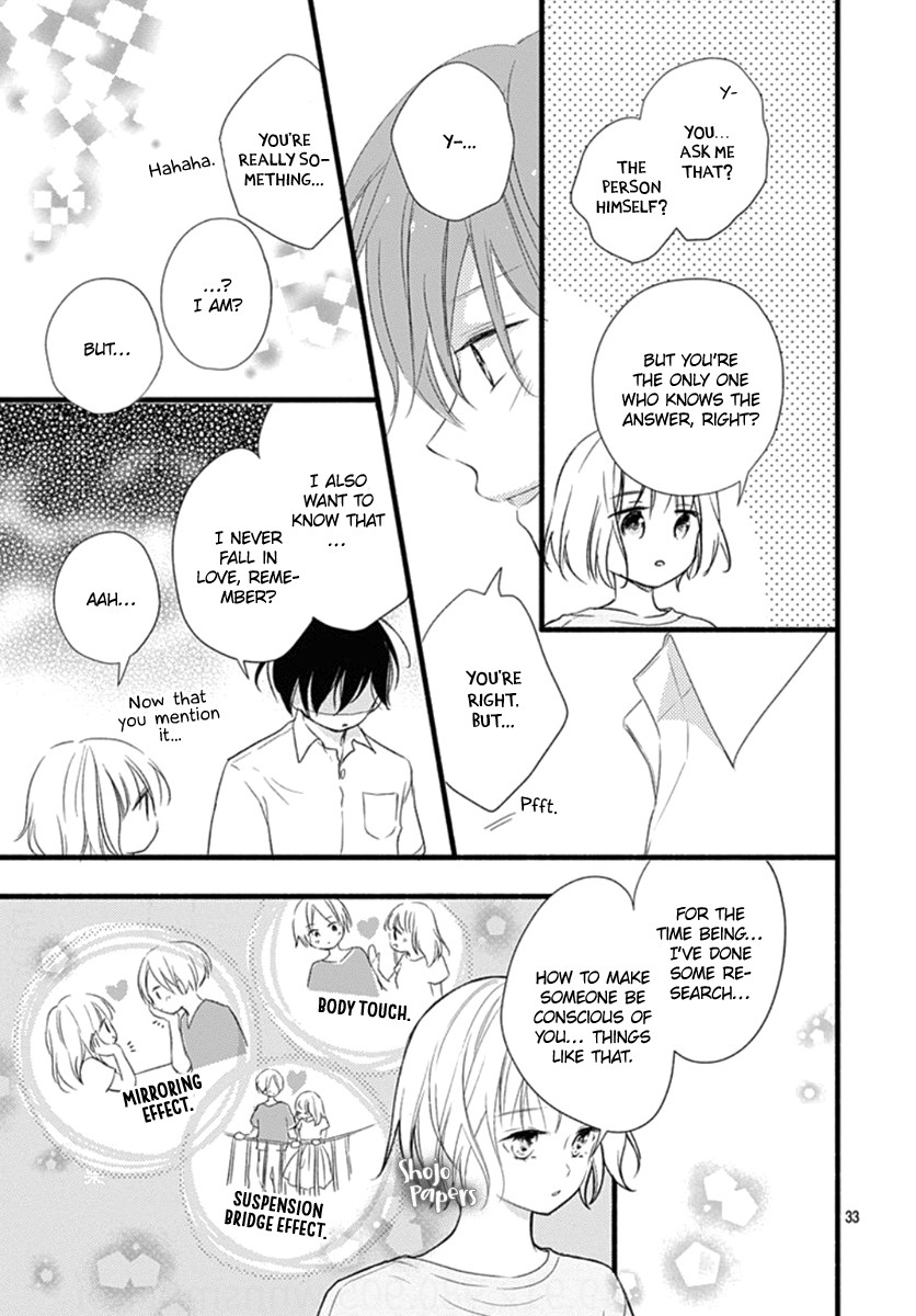 Haru to Koi to Kimi no Koto Chapter 10 page 35 - Chapter 10