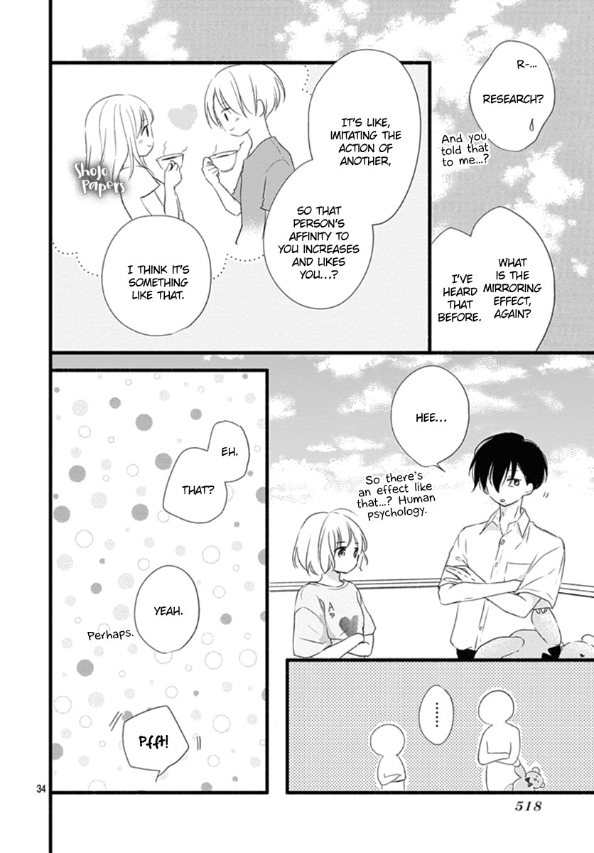 Haru to Koi to Kimi no Koto Chapter 10 page 36 - Chapter 10