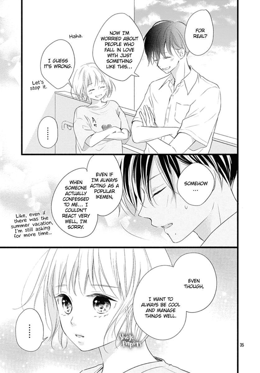 Haru to Koi to Kimi no Koto Chapter 10 page 37 - Chapter 10