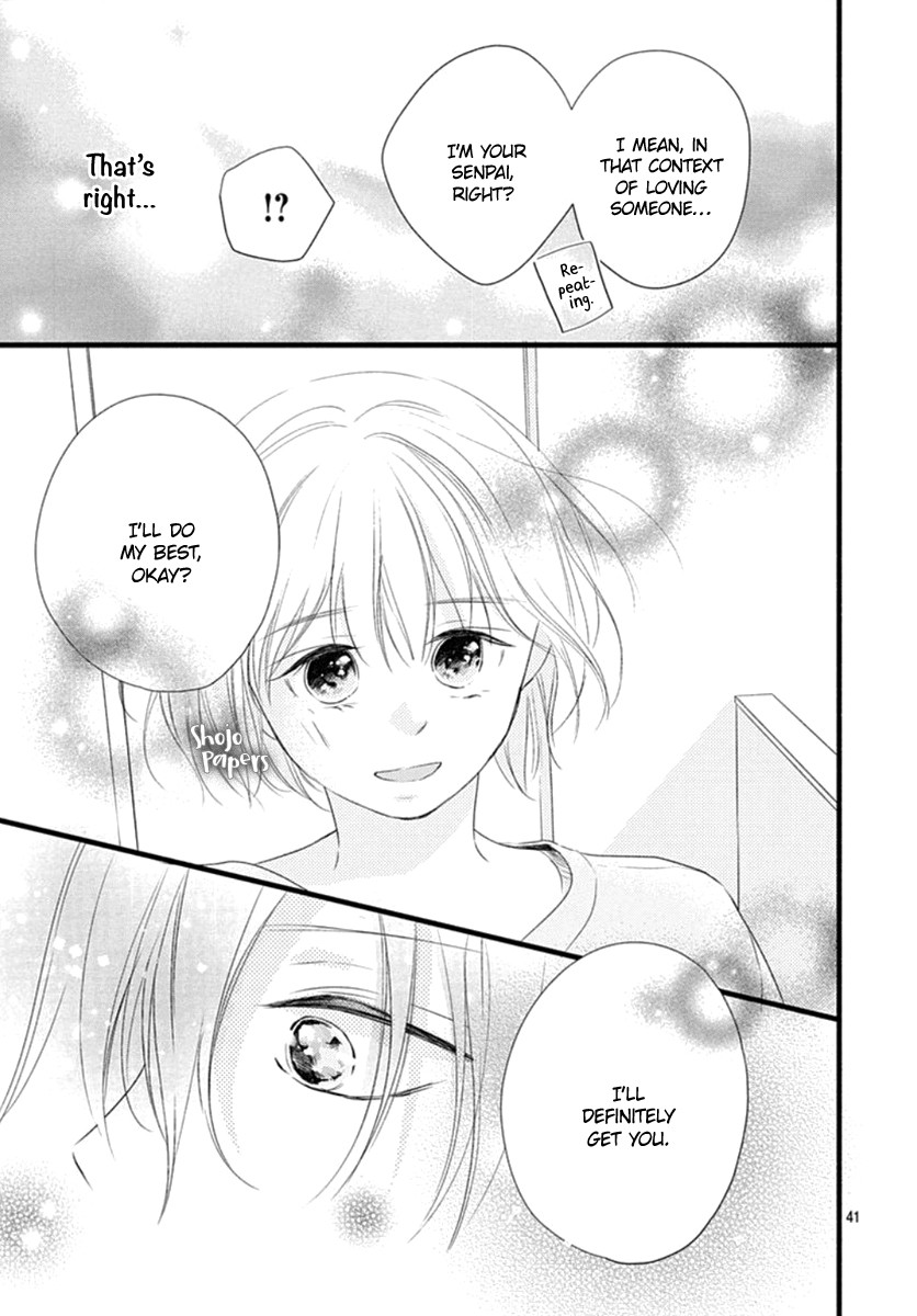 Haru to Koi to Kimi no Koto Chapter 10 page 43 - Chapter 10