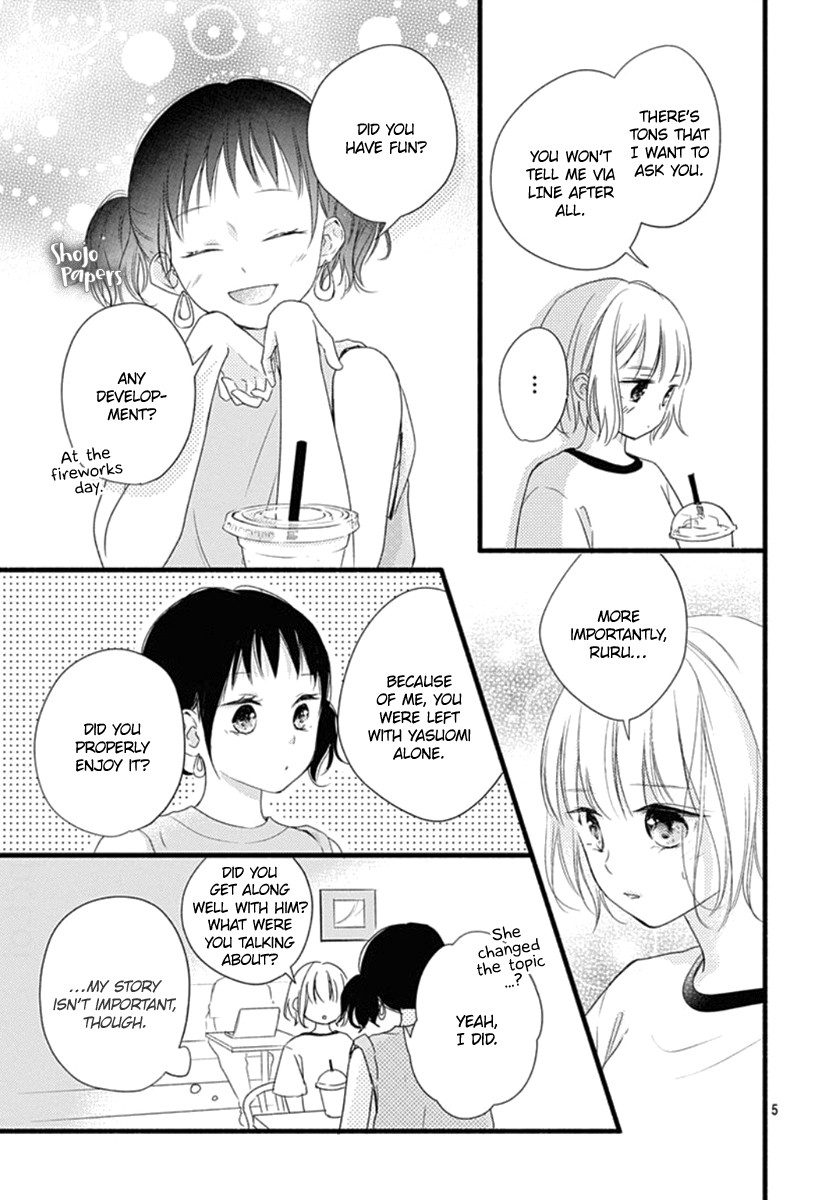Haru to Koi to Kimi no Koto Chapter 10 page 7 - Chapter 10
