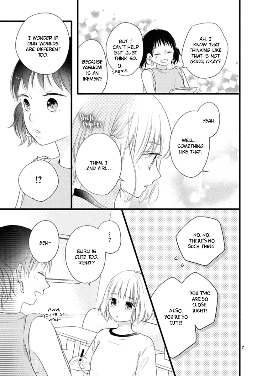 Haru to Koi to Kimi no Koto Chapter 10 page 9 - Chapter 10