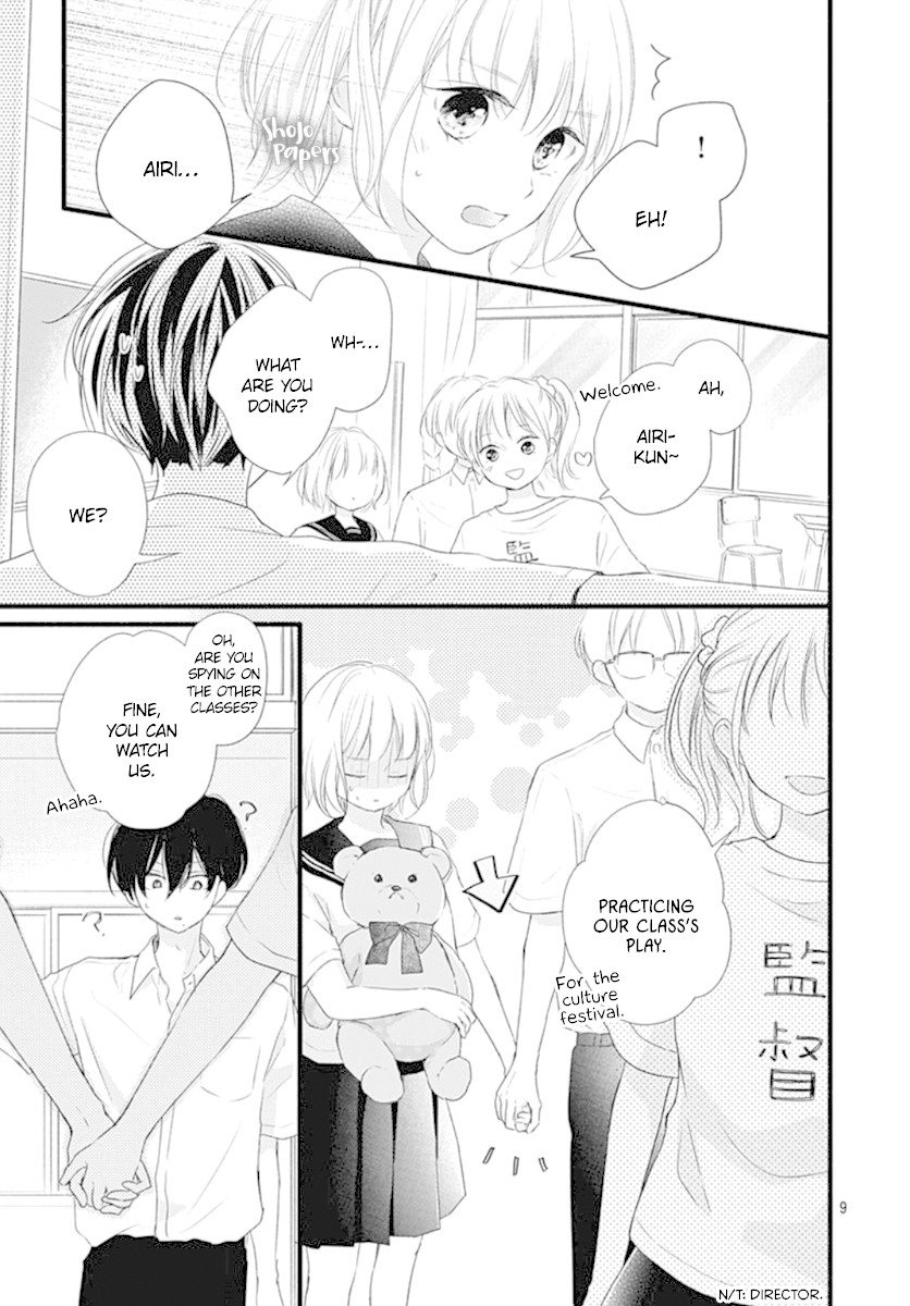 Haru to Koi to Kimi no Koto Chapter 11 page 10 - Chapter 11