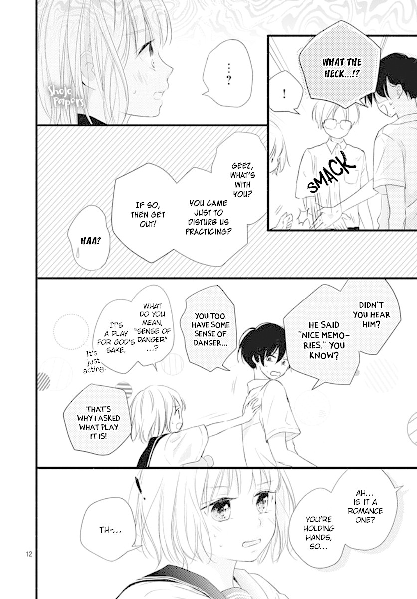 Haru to Koi to Kimi no Koto Chapter 11 page 13 - Chapter 11