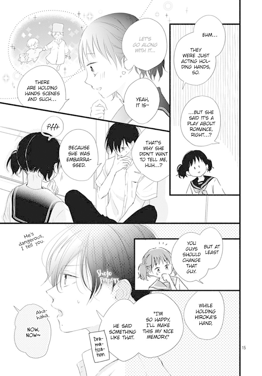 Haru to Koi to Kimi no Koto Chapter 11 page 16 - Chapter 11