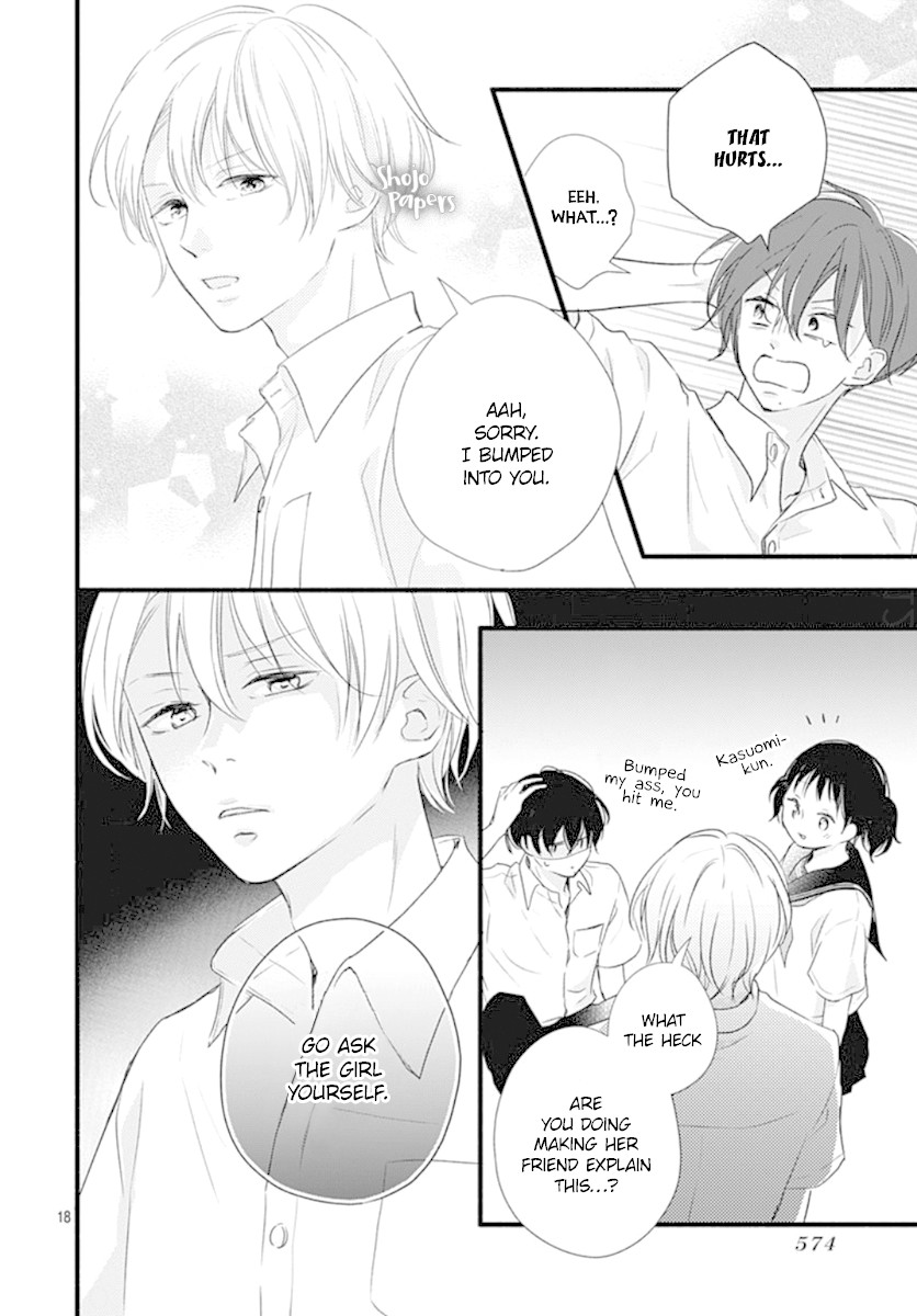 Haru to Koi to Kimi no Koto Chapter 11 page 19 - Chapter 11