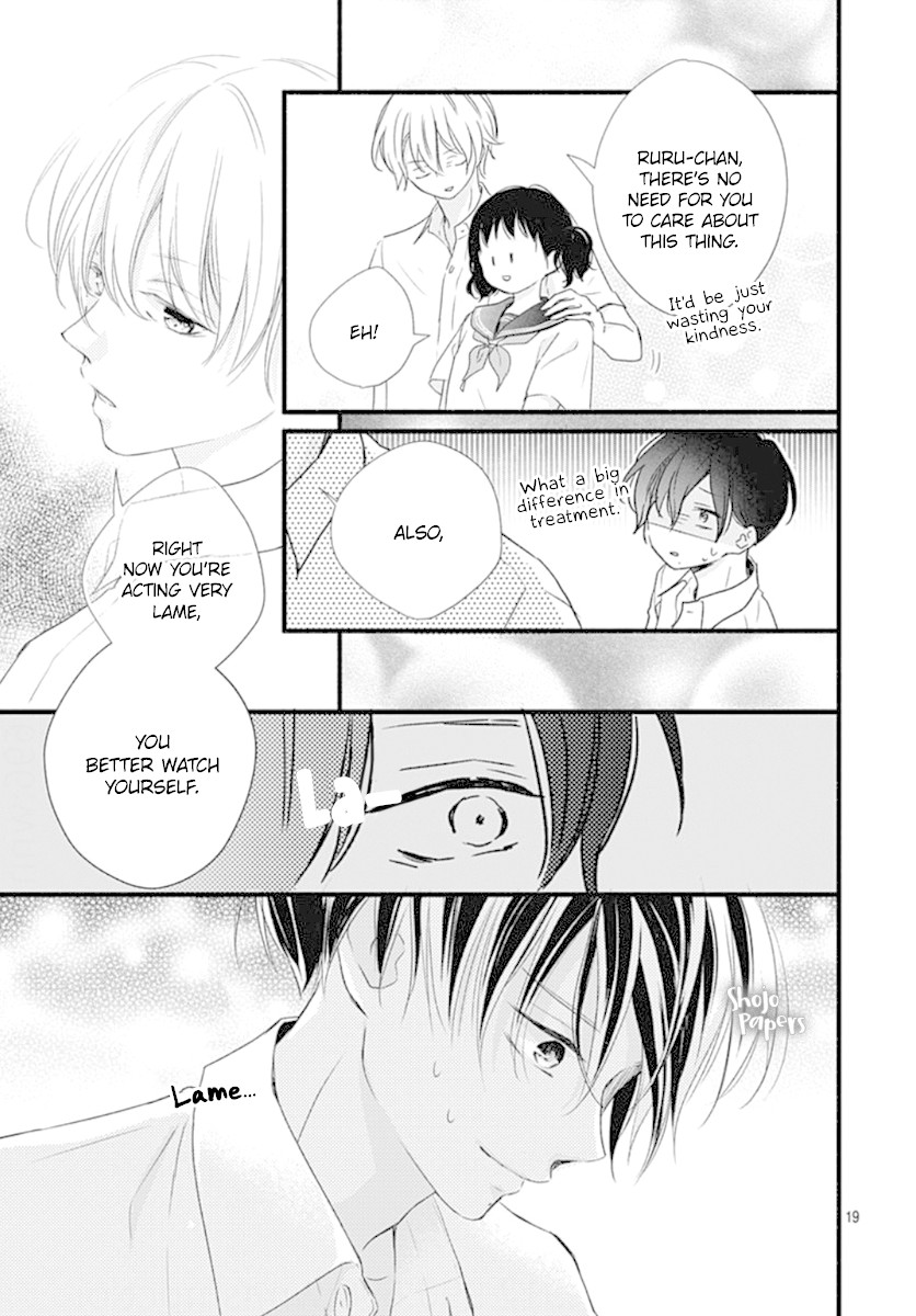 Haru to Koi to Kimi no Koto Chapter 11 page 20 - Chapter 11
