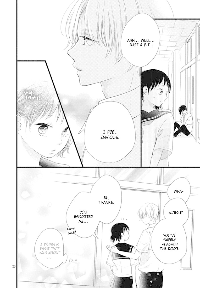 Haru to Koi to Kimi no Koto Chapter 11 page 21 - Chapter 11