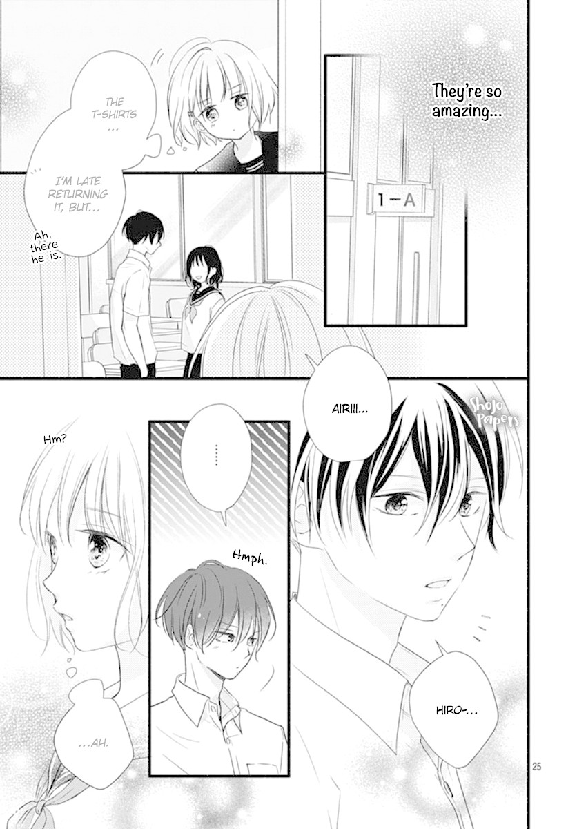 Haru to Koi to Kimi no Koto Chapter 11 page 26 - Chapter 11