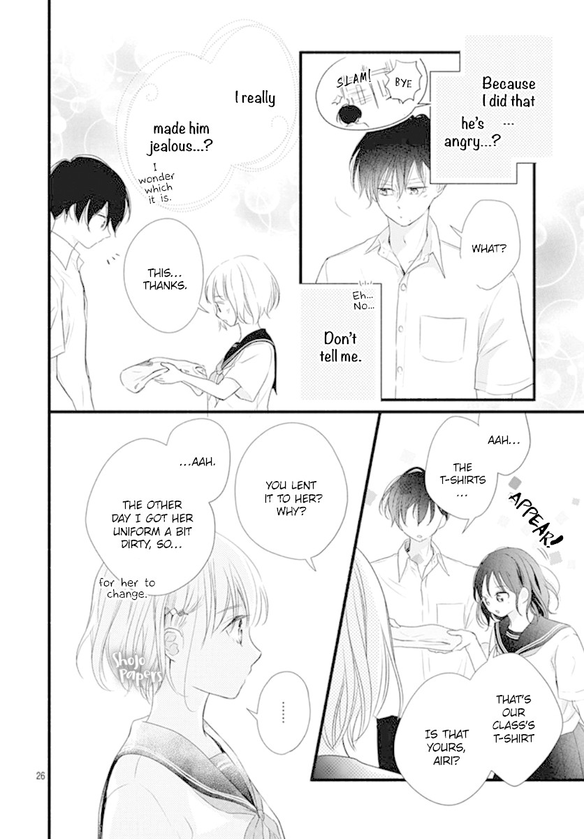 Haru to Koi to Kimi no Koto Chapter 11 page 27 - Chapter 11
