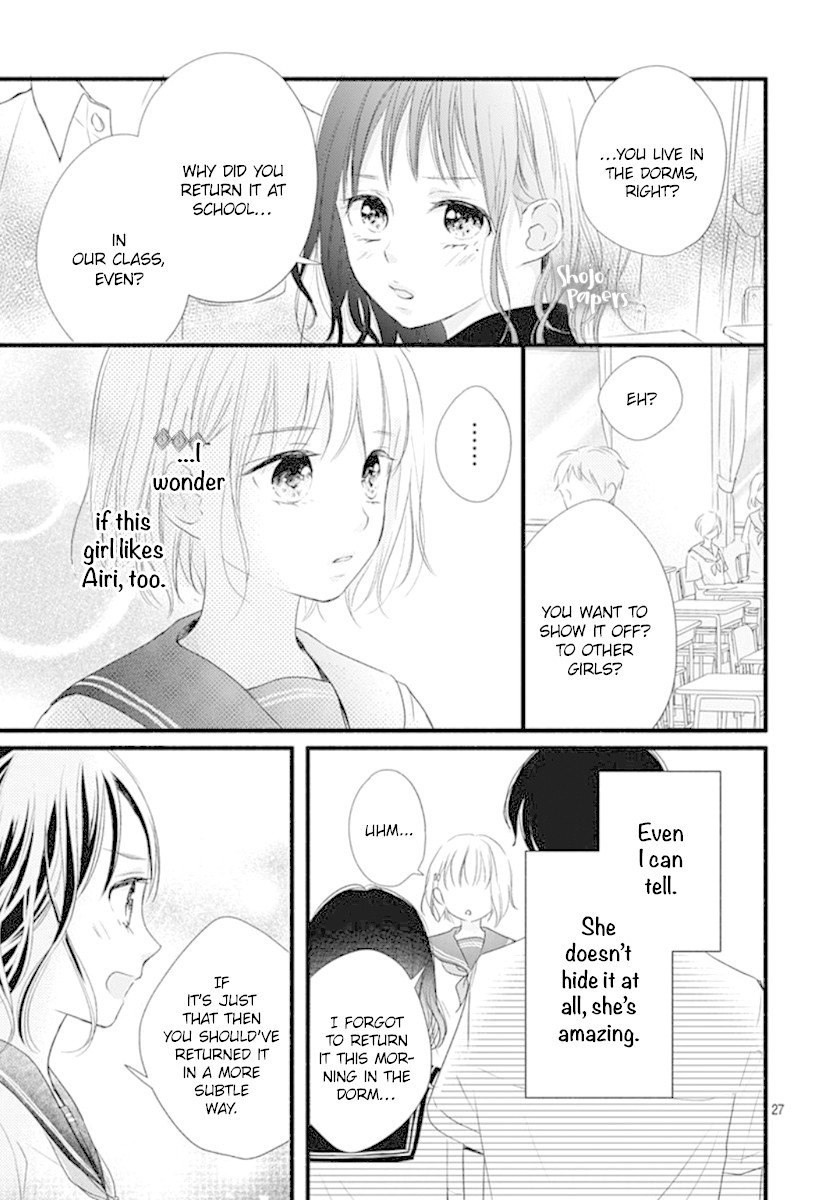 Haru to Koi to Kimi no Koto Chapter 11 page 28 - Chapter 11