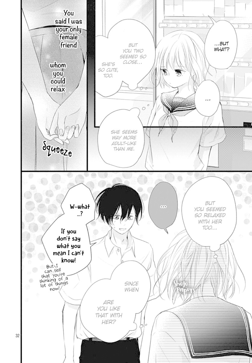 Haru to Koi to Kimi no Koto Chapter 11 page 33 - Chapter 11