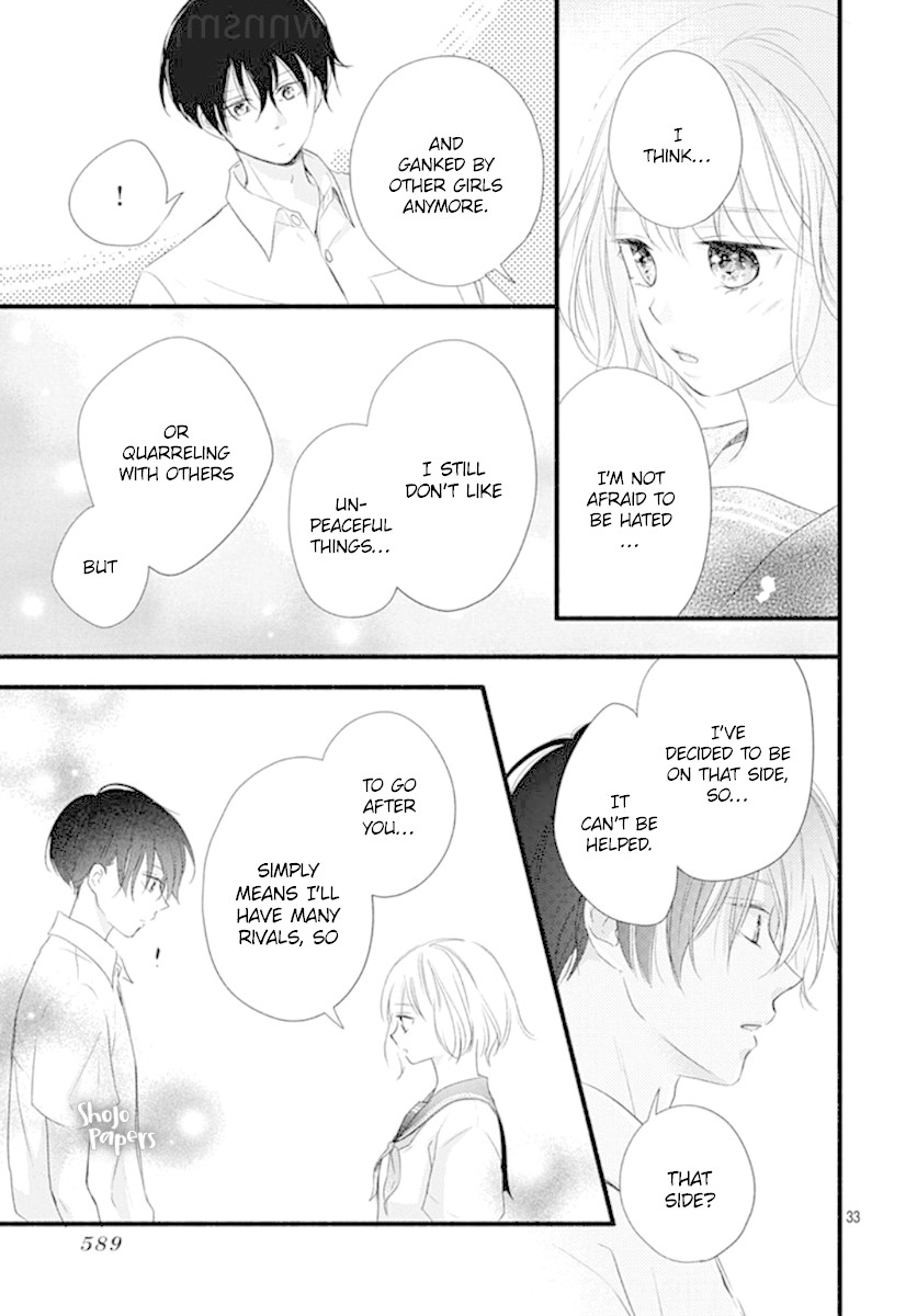 Haru to Koi to Kimi no Koto Chapter 11 page 34 - Chapter 11