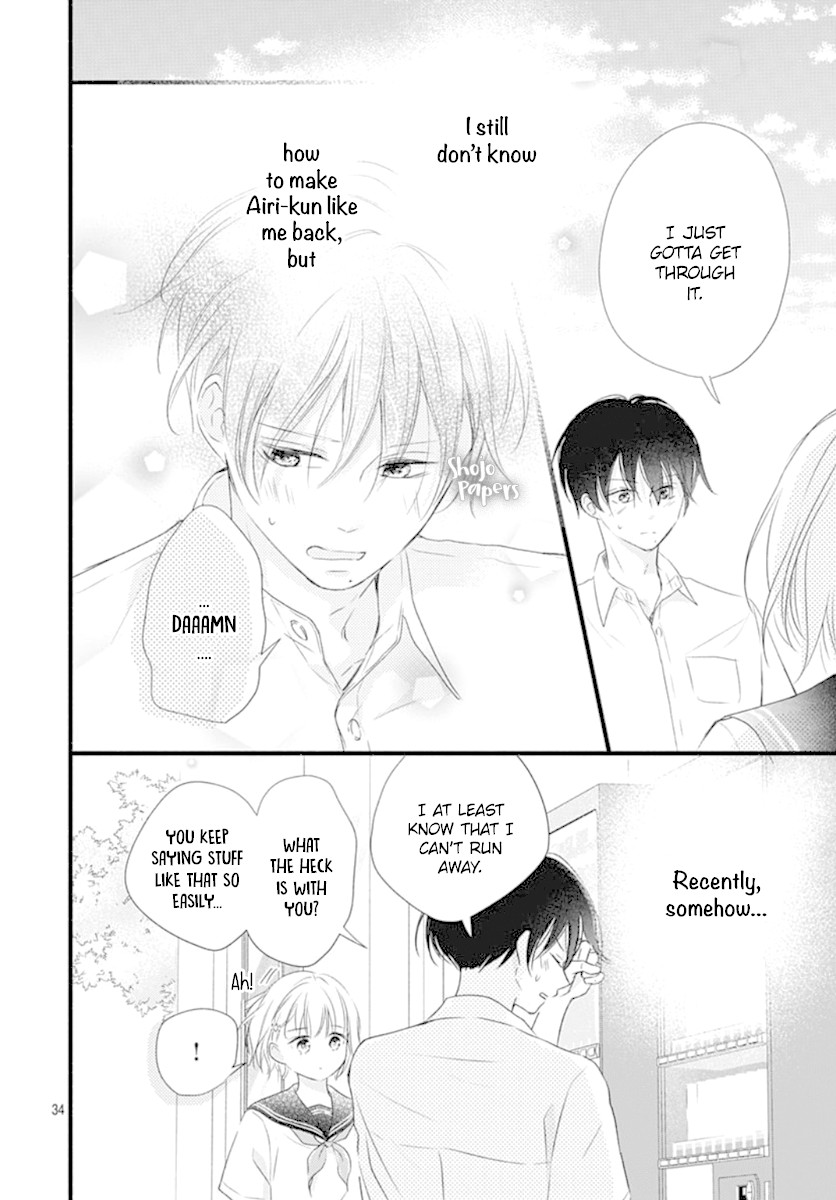 Haru to Koi to Kimi no Koto Chapter 11 page 35 - Chapter 11