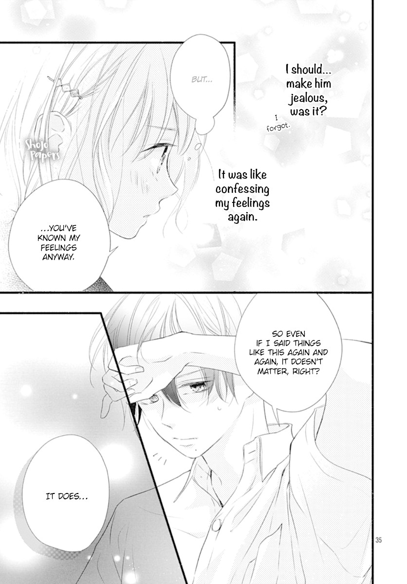 Haru to Koi to Kimi no Koto Chapter 11 page 36 - Chapter 11