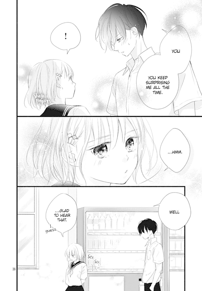 Haru to Koi to Kimi no Koto Chapter 11 page 37 - Chapter 11