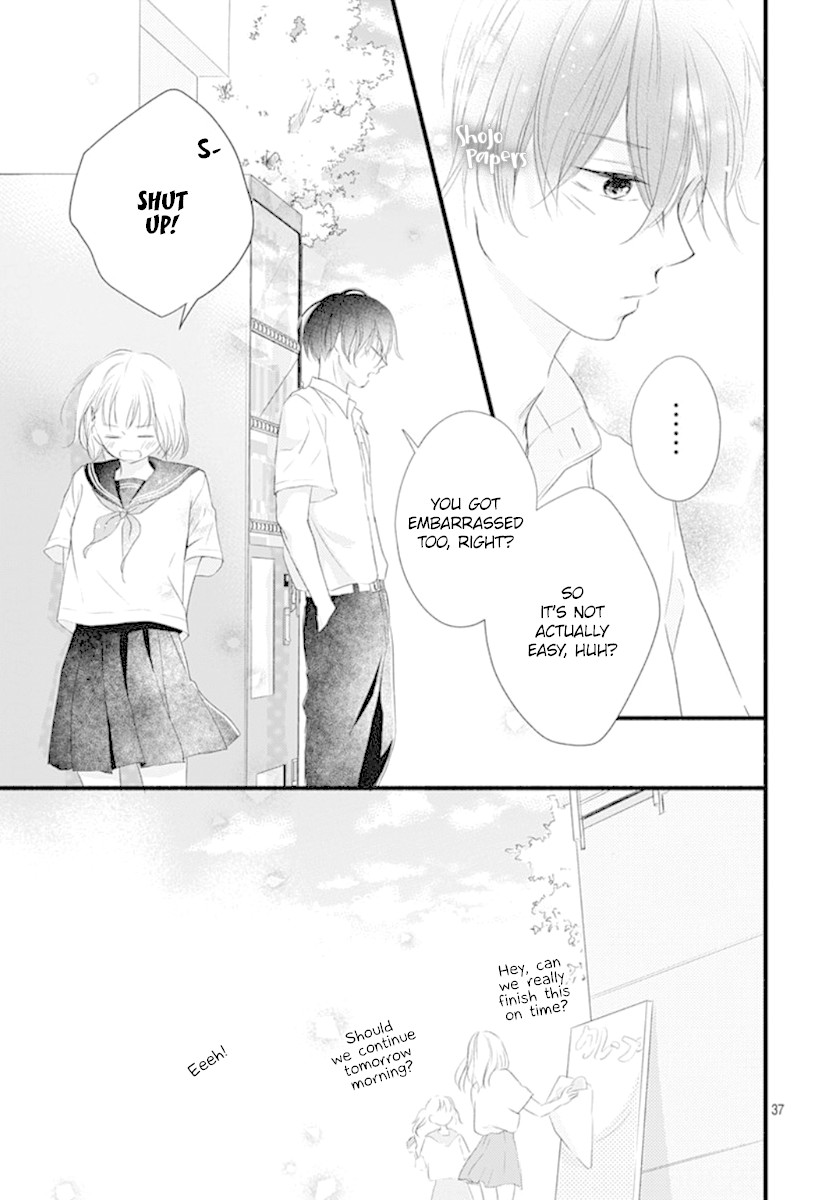 Haru to Koi to Kimi no Koto Chapter 11 page 38 - Chapter 11