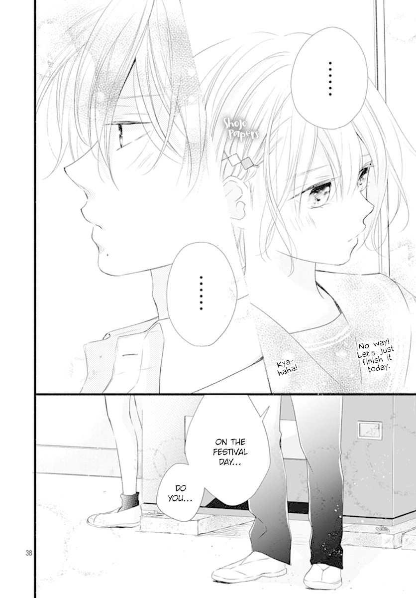 Haru to Koi to Kimi no Koto Chapter 11 page 39 - Chapter 11