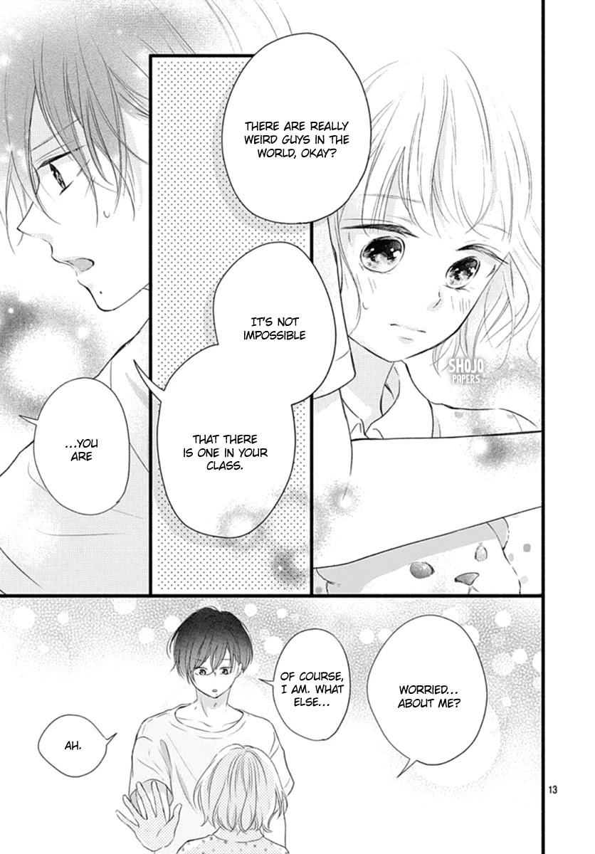 Haru to Koi to Kimi no Koto Chapter 12 page 14 - Chapter 12