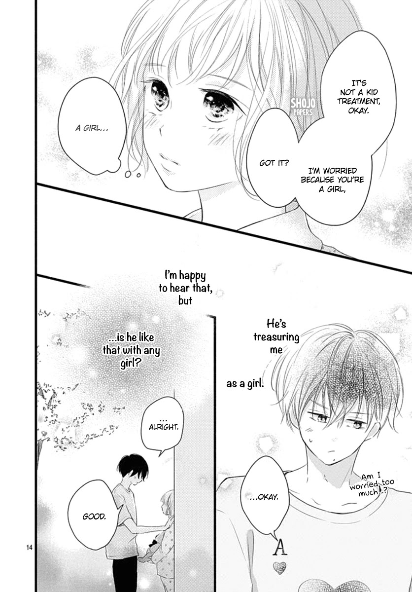Haru to Koi to Kimi no Koto Chapter 12 page 15 - Chapter 12