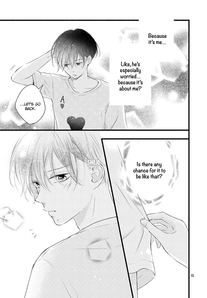 Haru to Koi to Kimi no Koto Chapter 12 page 16 - Chapter 12