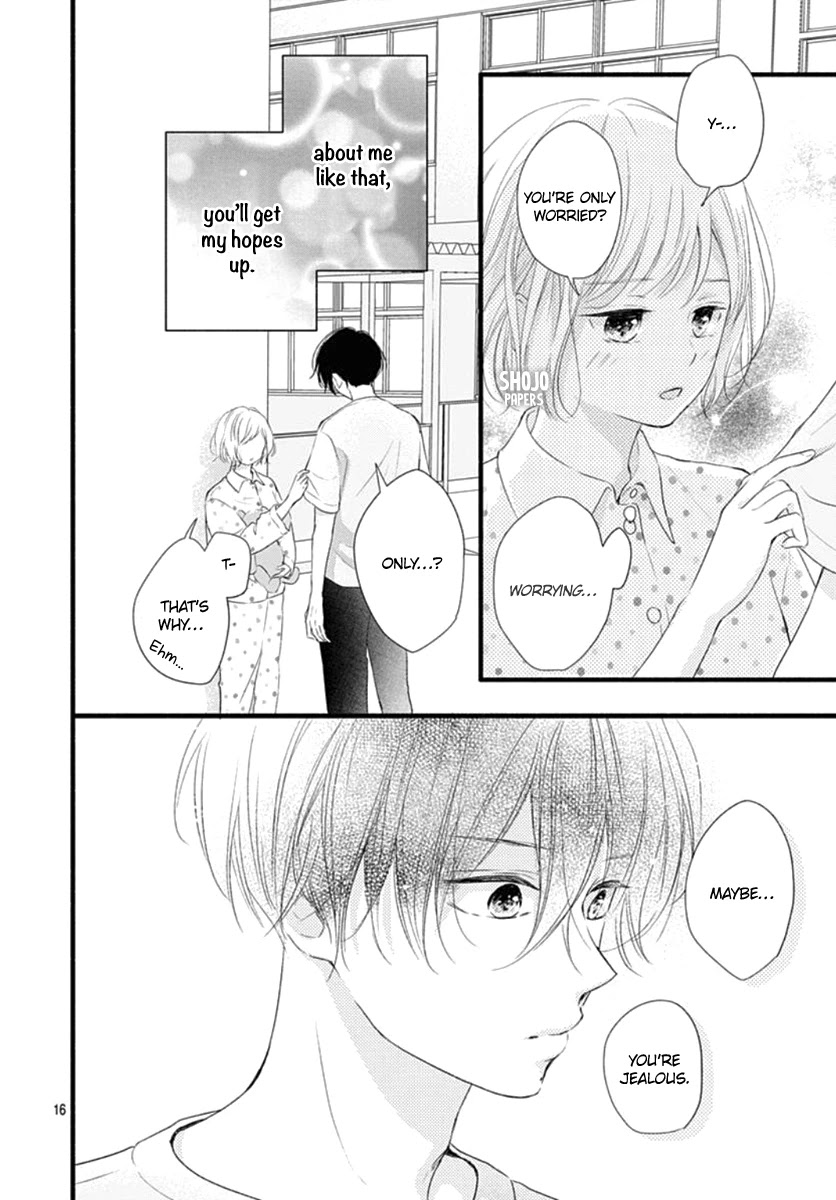 Haru to Koi to Kimi no Koto Chapter 12 page 17 - Chapter 12