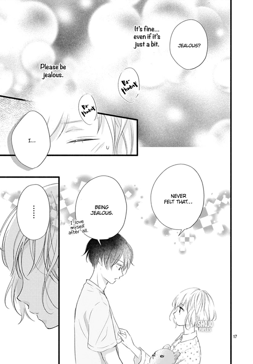 Haru to Koi to Kimi no Koto Chapter 12 page 18 - Chapter 12