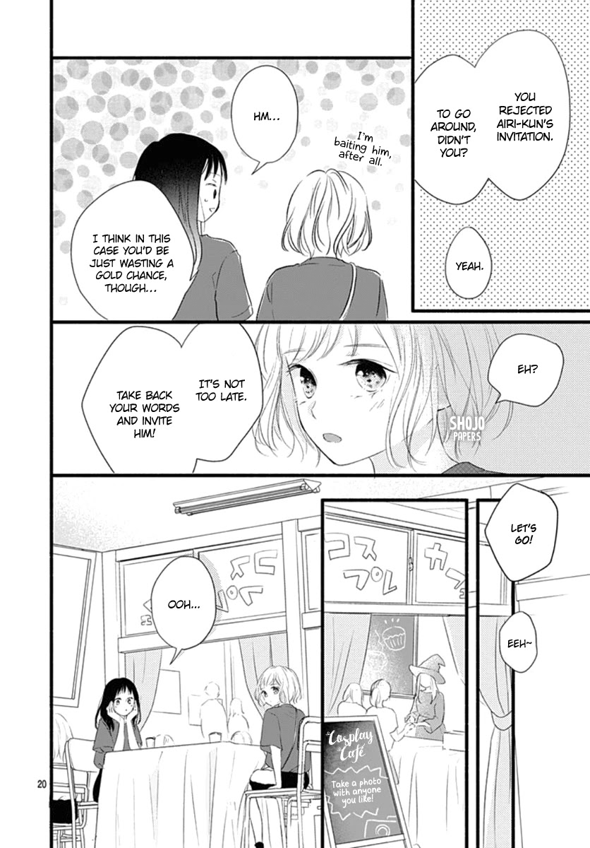 Haru to Koi to Kimi no Koto Chapter 12 page 21 - Chapter 12