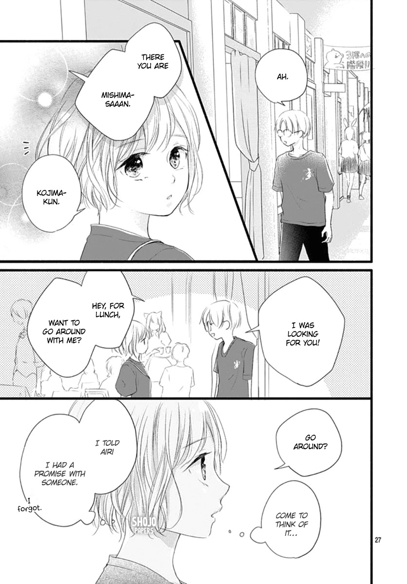 Haru to Koi to Kimi no Koto Chapter 12 page 28 - Chapter 12