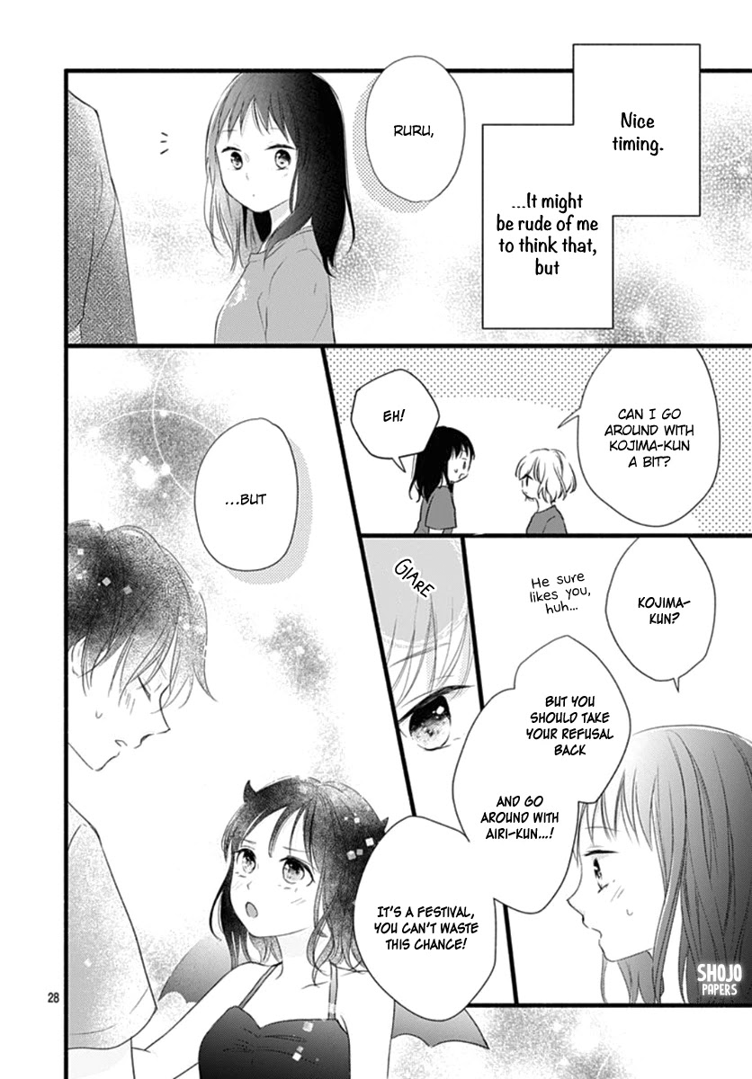Haru to Koi to Kimi no Koto Chapter 12 page 29 - Chapter 12